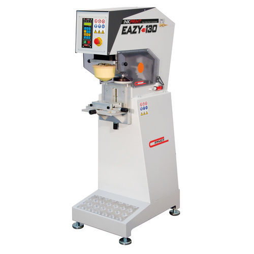 Машина для тампопечати с герметичной чернильницей - INKPRINT EAZY 130 1C - COMEC ITALIA - монохромная / электропневматическая / компактная