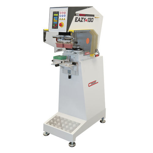 Машина для тампопечати с герметичной чернильницей - INKPRINT EAZY 130 2C RR - COMEC ITALIA - 2-цветная / для текстильной промышленности / электропневматическая