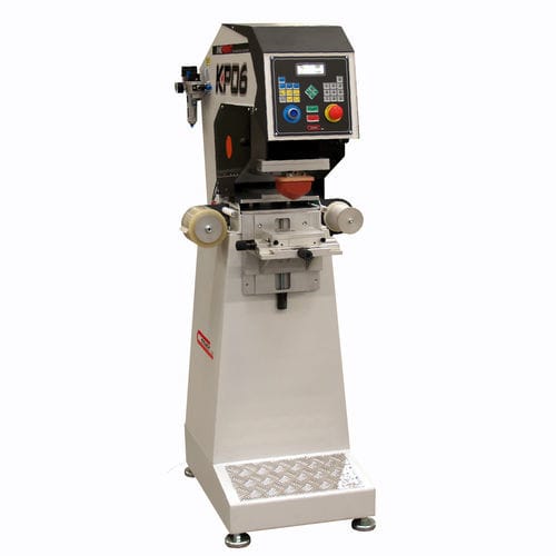 Машина для тампопечати с герметичной чернильницей - INKPRINT KP06 1C - COMEC ITALIA - автоматическая / с ручным приводом / монохромная
