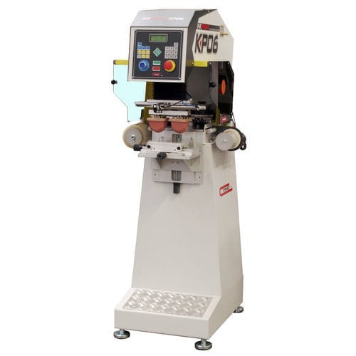 Машина для тампопечати с герметичной чернильницей - INKPRINT KP06 2C RR - COMEC ITALIA - автоматическая / с ручным приводом / 2-цветная