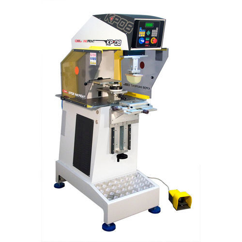 Машина для тампопечати с герметичной чернильницей - INKPRINT KP08 1C - COMEC ITALIA - автоматическая / монохромная / для текстильной промышленности