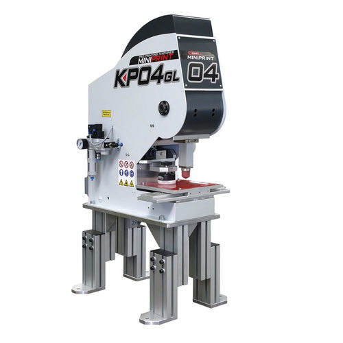 Машина для тампопечати с герметичной чернильницей - INKPRINT KP04GL - COMEC ITALIA - полностью автоматическая / монохромная / для стекла