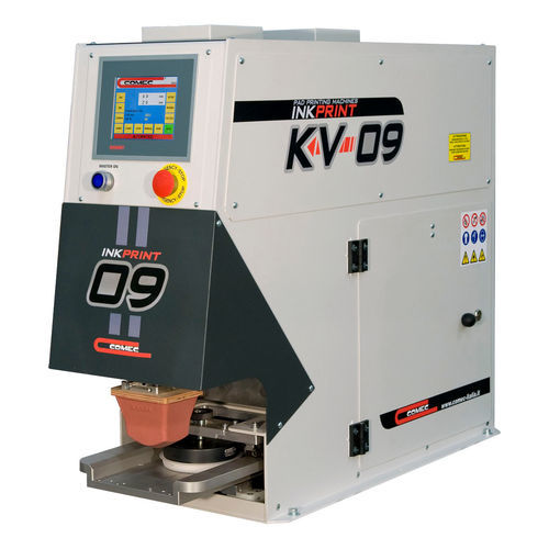 Машина для тампопечати с герметичной чернильницей - INKPRINT KV09 1C - COMEC ITALIA - автоматическая / монохромная / для использования в медицине