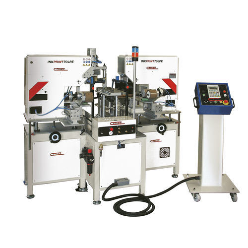 Машина для тампопечати с герметичной чернильницей - INKPRINT 170LPE - COMEC ITALIA - автоматическая / монохромная