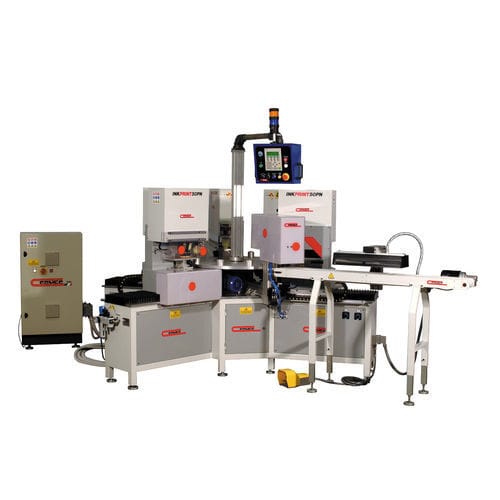 Машина для тампопечати с герметичной чернильницей - INKPRINT 50PN - COMEC ITALIA - полуавтоматическая / 4-цветная / поворотная