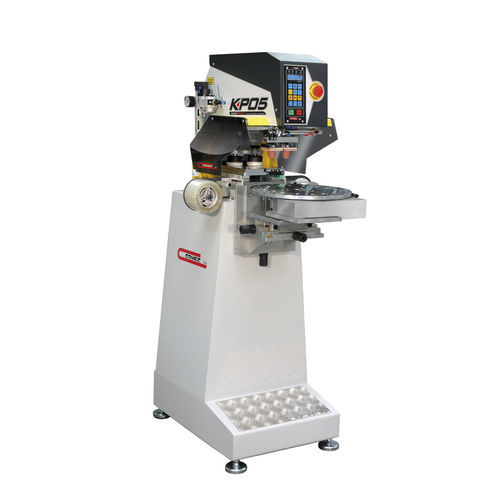Машина для тампопечати с герметичной чернильницей - MINIPRINT KP05 2C - COMEC ITALIA - 2-цветная / электропневматическая