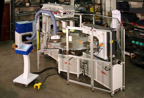 Машина для тампопечати с герметичной чернильницей - XE20 - COMEC ITALIA - автоматическая / 2-цветная / с несколькими головками