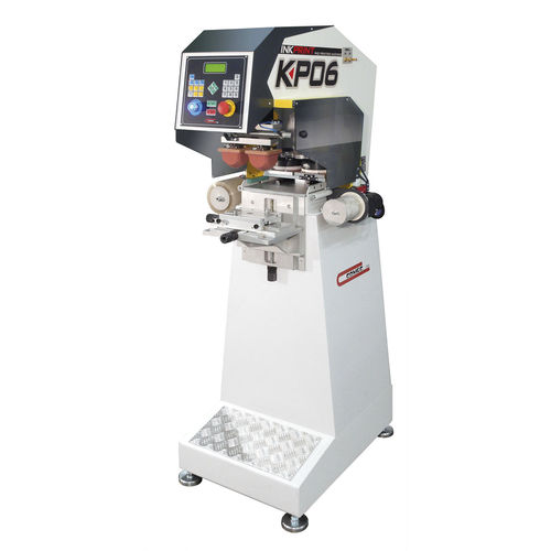 Машина для тампопечати с герметичной чернильницей - INKPRINT KP06 2C - COMEC ITALIA - автоматическая / с ручным приводом / 2-цветная