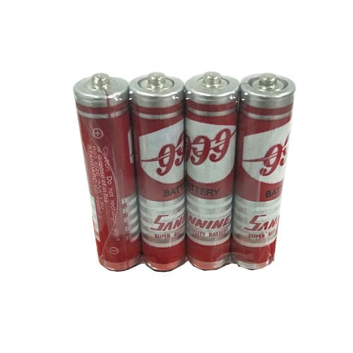 Аккумулятор цинк - углерод - R03 - Hunan Sunshine Technologies Company - тип AAA / 1,5 В / цинк - углерод
