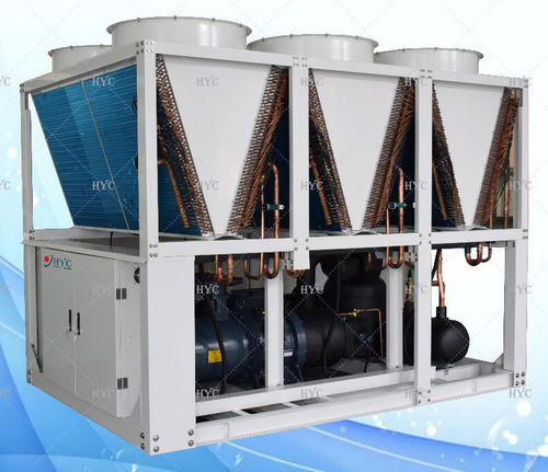 Охладитель для воды - Qingdao Hongyu Cles Air Conditioning Co., Ltd. - с винтовым компрессором / с полугерметичным компрессором / с воздушным конденсатором