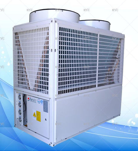 Охладитель для воды - Qingdao Hongyu Cles Air Conditioning Co., Ltd. - с воздушным конденсатором / винтовой