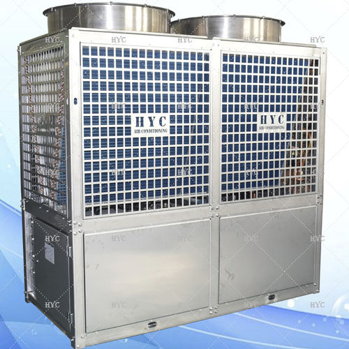 Охладитель для воды - SS304 - Qingdao Hongyu Cles Air Conditioning Co., Ltd. - с воздушным конденсатором / винтовой