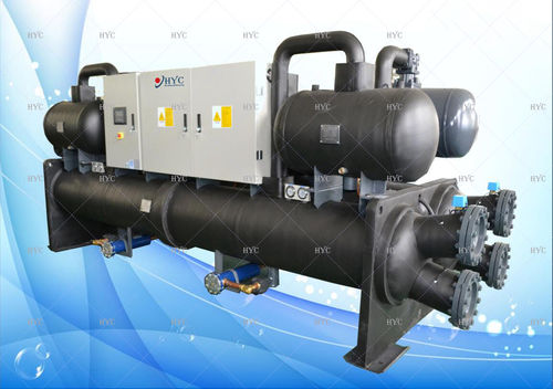 Охладитель для воды - Qingdao Hongyu Cles Air Conditioning Co., Ltd. - с винтовым компрессором / с полугерметичным компрессором / с трубным пучком