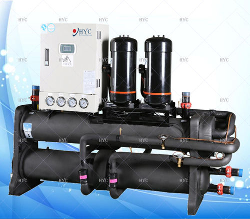 Охладитель для воды - Qingdao Hongyu Cles Air Conditioning Co., Ltd. - с охлаждением водой / с трубным пучком