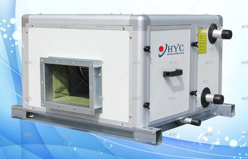 Горизонтальная установка очистки воздуха - Qingdao Hongyu Cles Air Conditioning Co., Ltd.