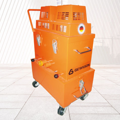 Пылеуловитель с фильтром - GVC200 - Ludwig Engineering Machinery Manufacturing Co., Ltd. - подвижный