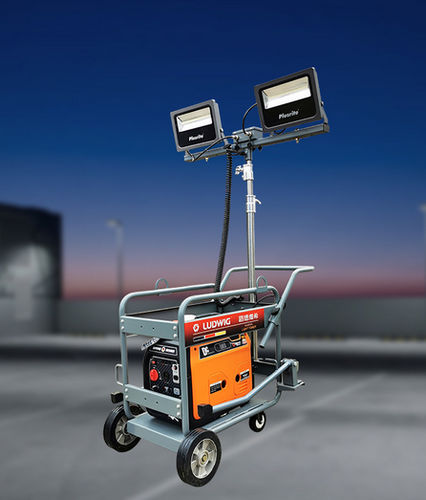 Мачта освещения LED - GTL140 series - Ludwig Engineering Machinery Manufacturing Co., Ltd. - металлогалогенная / с дизельным двигателем / бензиновый двигатель