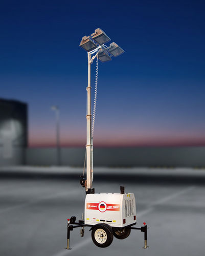 Мачта освещения LED - GLT14 series - Ludwig Engineering Machinery Manufacturing Co., Ltd. - металлогалогенная / с дизельным двигателем / бензиновый двигатель