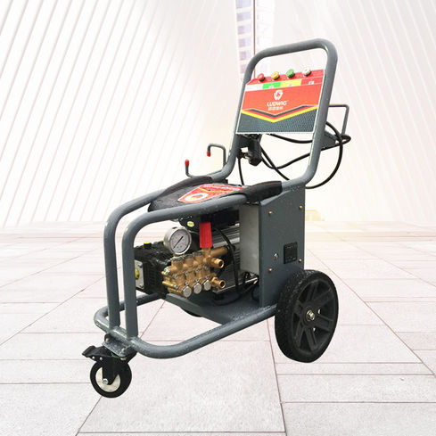 Электрический очиститель высокое давление - GPW1600 - Ludwig Engineering Machinery Manufacturing Co., Ltd. - мобильный