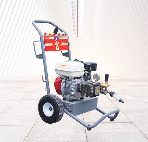 Очиститель высокое давление бензиновый двигатель - GPW series - Ludwig Engineering Machinery Manufacturing Co., Ltd. - мобильный