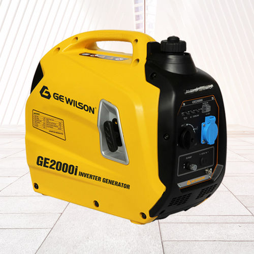 Генераторная установка с бензиновым двигателем - GE2000i - Ludwig Engineering Machinery Manufacturing Co., Ltd. - трехфазовая / монофазовая / переносная