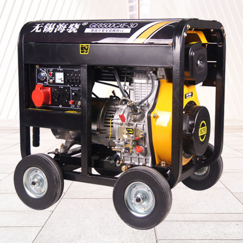 Дизельная генераторная установка - GE-CXE series - Ludwig Engineering Machinery Manufacturing Co., Ltd. - трехфазовая / монофазовая / 50 Гц