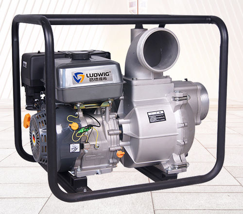 Насос для воды - LAQGZ150-100-15 - Ludwig Engineering Machinery Manufacturing Co., Ltd. - с бензиновым двигателем / промышленный / нагнетания