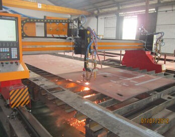 Станок для резки пламенем - CNCD/SG series - Xi'an Huayue Machinery and Equipment Co., Ltd. - для листа / ЧПУ / с сервоприводом