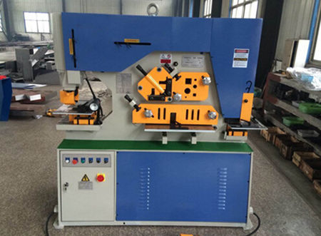 Гидравлический пробивочно-отрезной пресс - Q35Y series - Xi'an Huayue Machinery and Equipment Co., Ltd. - ЧПУ / для стержней / для уголков