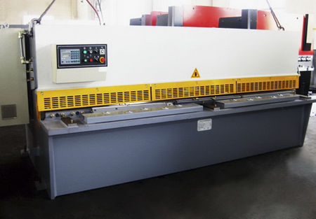 Гидравлические ножницы - QC12K series - Xi'an Huayue Machinery and Equipment Co., Ltd. - для листового металла / ЧПУ