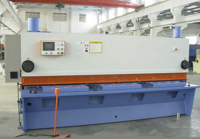 Гидравлические ножницы - QC11K series - Xi'an Huayue Machinery and Equipment Co., Ltd. - для листового металла / гильотинного типа / ЧПУ