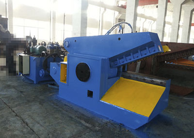 Гидравлические ножницы - Q43 series - Xi'an Huayue Machinery and Equipment Co., Ltd. - для листового металла / «крокодил»