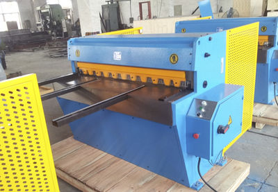 Механический ножницы - QH11D series  - Xi'an Huayue Machinery and Equipment Co., Ltd. - для листового металла / гильотинного типа