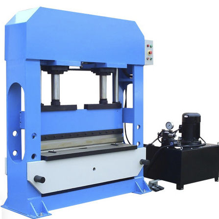 Гидравлический листогибочный пресс - HPB series - Xi'an Huayue Machinery and Equipment Co., Ltd. - с ручным управлением