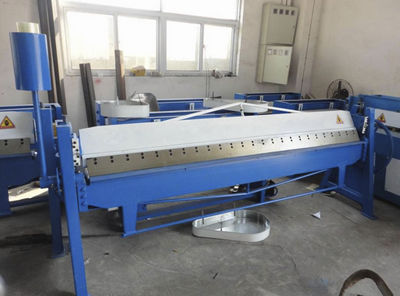 Сгибочная машина для листа - WH06 series - Xi'an Huayue Machinery and Equipment Co., Ltd. - с ручным приводом