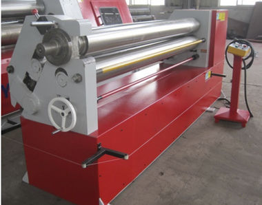 Гибочная машина с 3 роликами - W11F series - Xi'an Huayue Machinery and Equipment Co., Ltd. - с ручным приводом / высокой точности