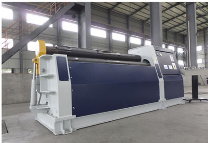 Гибочная машина с 4 роликами - W12 series - Xi'an Huayue Machinery and Equipment Co., Ltd. - электрогидравлическая / ЧПУ