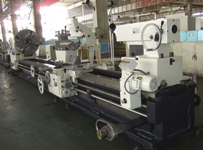 Традиционный токарный станок - CW6D series - Xi'an Huayue Machinery and Equipment Co., Ltd. - горизонтальный / 2 оси / для металла