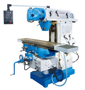 Фрезерный станок 3 оси - X64 series - Xi'an Huayue Machinery and Equipment Co., Ltd. - с поворотным шпинделем / с подвижным столом