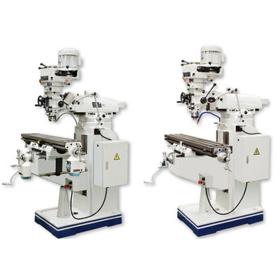 Фрезерный станок с турелью - X63 series - Xi'an Huayue Machinery and Equipment Co., Ltd. - 3 оси / с поворотным шпинделем / с подвижным столом