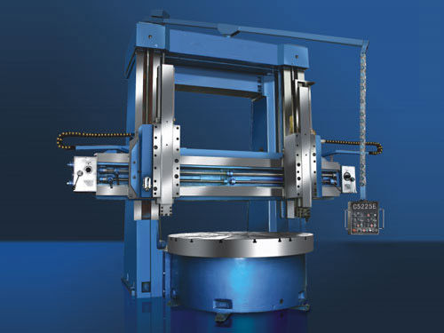 Традиционный токарный станок - C52 series - Xi'an Huayue Machinery and Equipment Co., Ltd. - вертикальный / гидростатический / сверхточный
