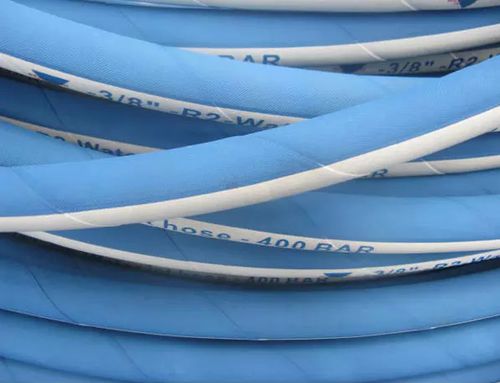 Гидравлический гибкий шланг - Qingdao Hyrubbers Co., Ltd. - высокое давление / для строительной площадки / для моечной машины