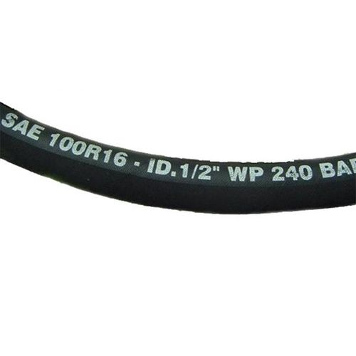 Гидравлический гибкий шланг - SAE 100 R16 - Qingdao Hyrubbers Co., Ltd. - из синтетического каучука / из стали / маслоустойчивый