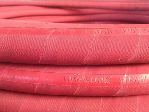 Гидравлический гибкий шланг - Qingdao Hyrubbers Co., Ltd. - из каучука / из стали / для строительной площадки