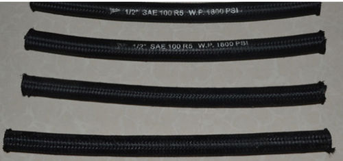 Гидравлический гибкий шланг - SAE 100 R5 - Qingdao Hyrubbers Co., Ltd. - из синтетического каучука / из стали / маслоустойчивый
