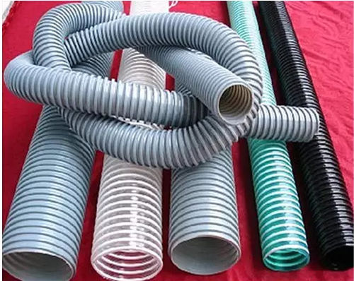 Гибкий шланг для воды - Qingdao Hyrubbers Co., Ltd. - для химических продуктов / из ПВХ / для аспирации