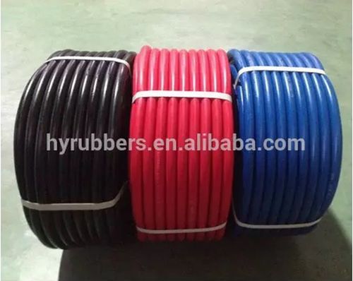 Гибкий шланг для ацетилена - Qingdao Hyrubbers Co., Ltd. - из СКЭП / SBR / синтетический
