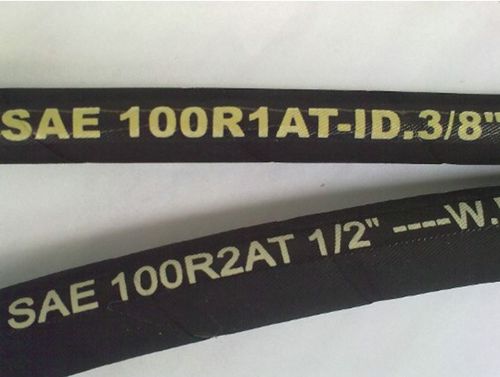 Гидравлический гибкий шланг - DIN EN 857 1SC - Qingdao Hyrubbers Co., Ltd. - синтетический / из стали / промышленный