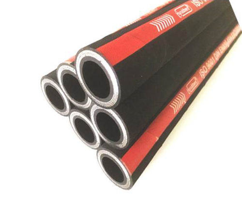 Гидравлический гибкий шланг - DIN EN 856 4SH - Qingdao Hyrubbers Co., Ltd. - из синтетического каучука / для использования при высоком давлении / для использования в горной индустрии