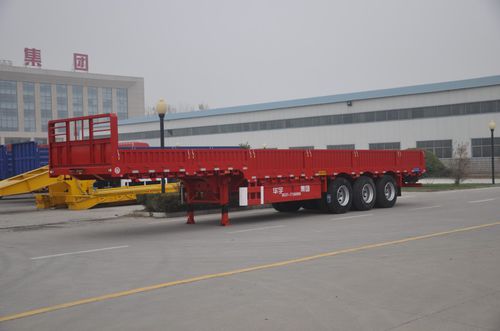Полуприцеп вертлюг - Shandong Liangshan Huayu Group Auto Manufactory Co., Ltd. - для товаров / двухосный / четырехосный